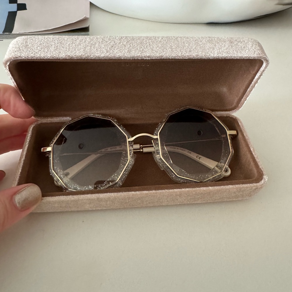 Chloe Round Sunglasses